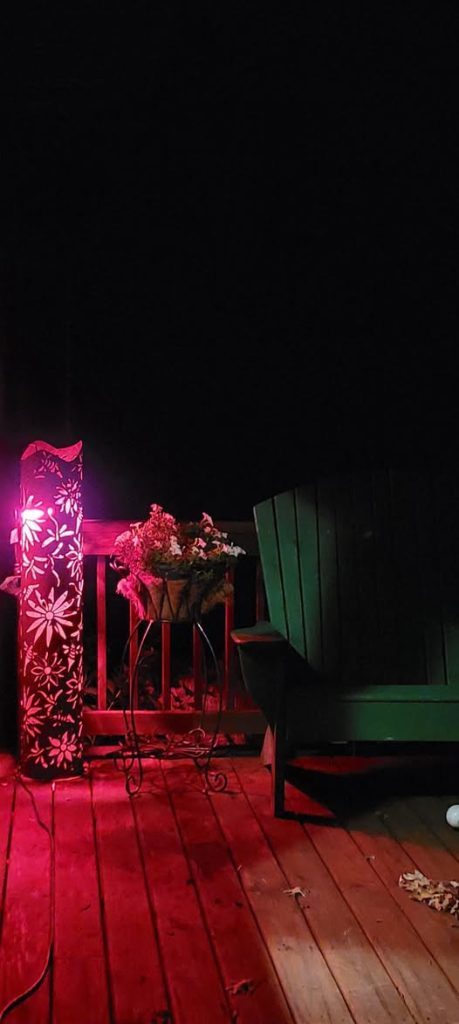 porch light